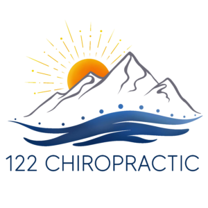 122 Chiropractic water station sponsor